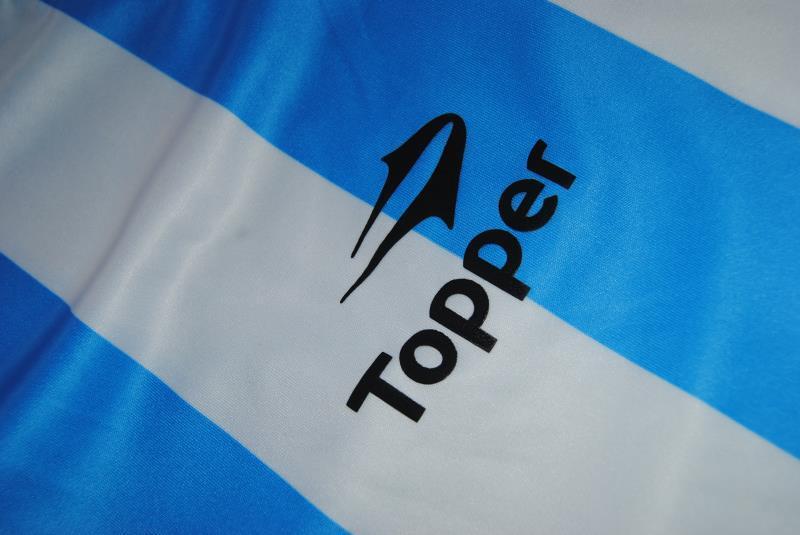Argentina Racing Club 2015-16 Home Soccer Jersey - Click Image to Close
